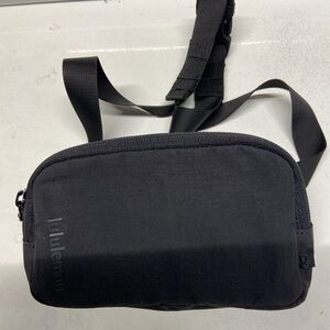lululemon athletica Black Belt Bag